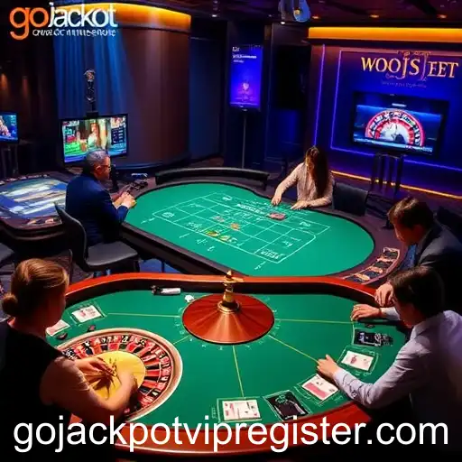 Exploring the Exciting World of Live Casino Games: A Focus on 'gojackpot'