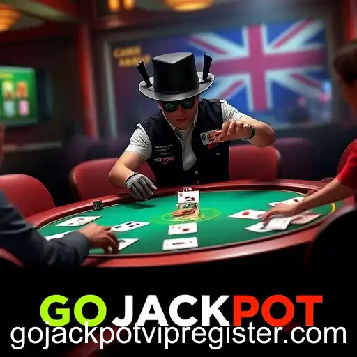 The Thrilling World of Poker: Exploring 'Gojackpot' in the Digital Arena